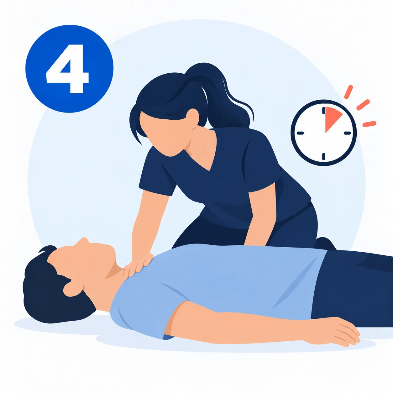 Step 4: support breathing illustration