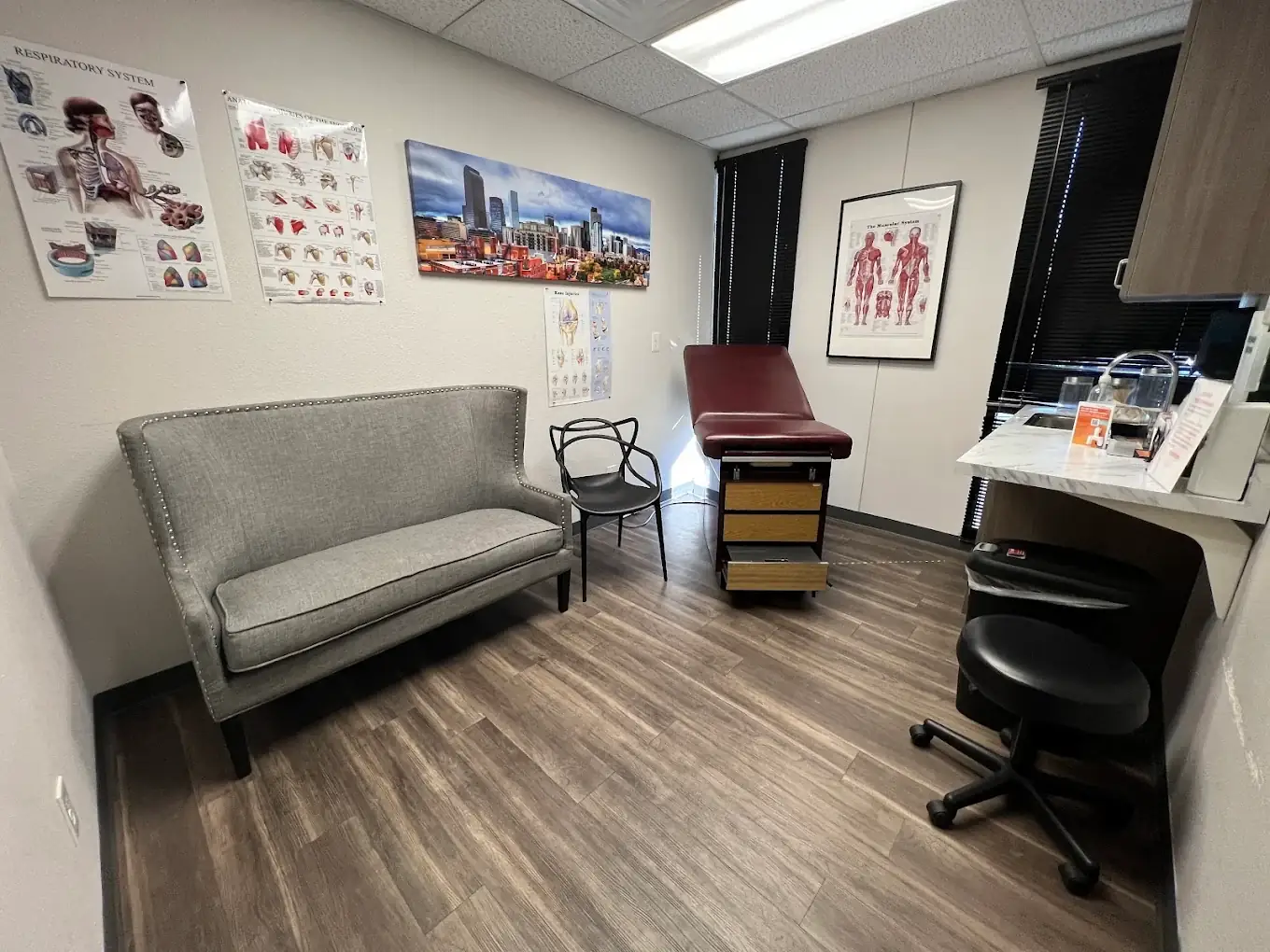 Consultation room