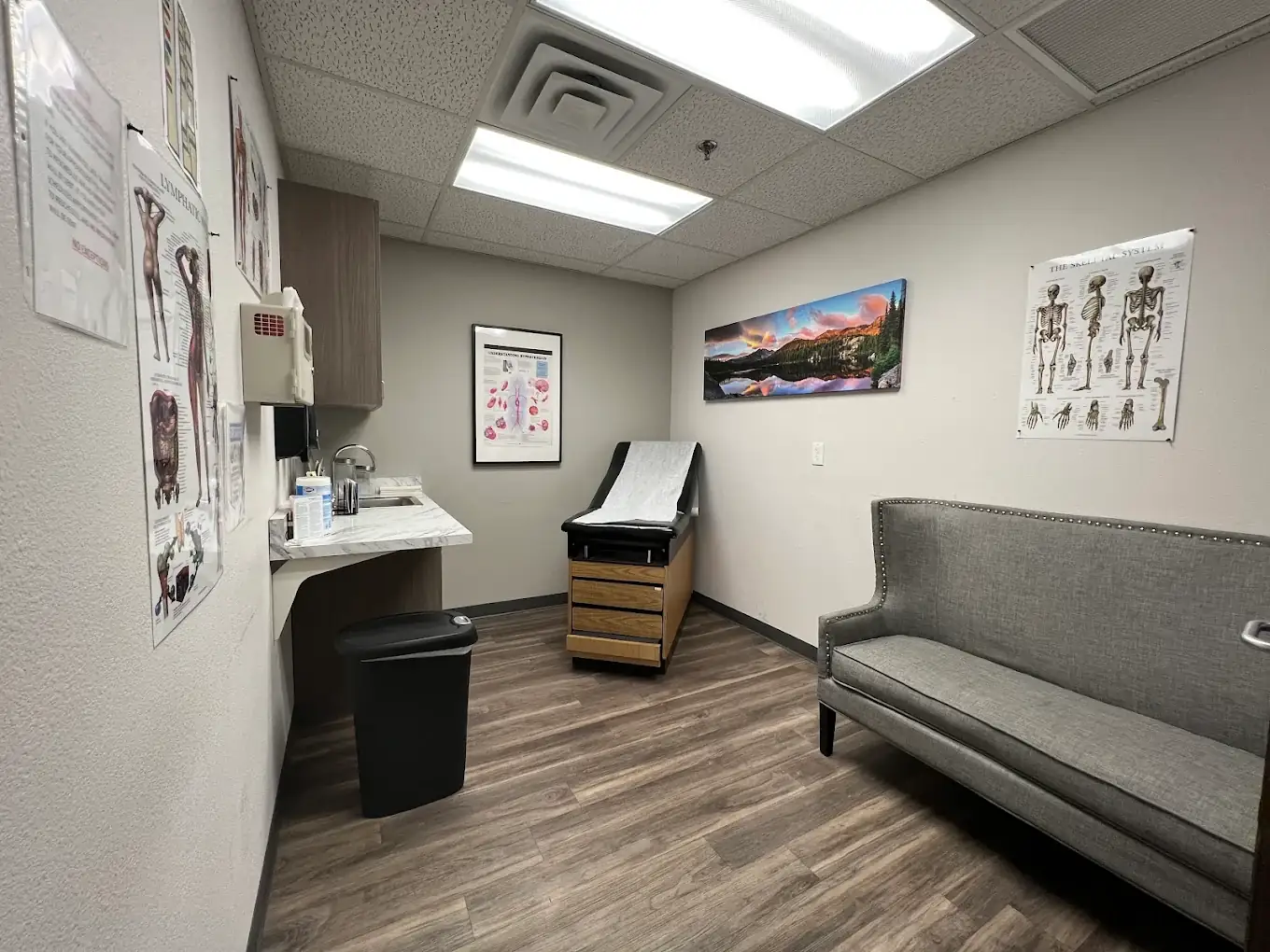 Exam room
