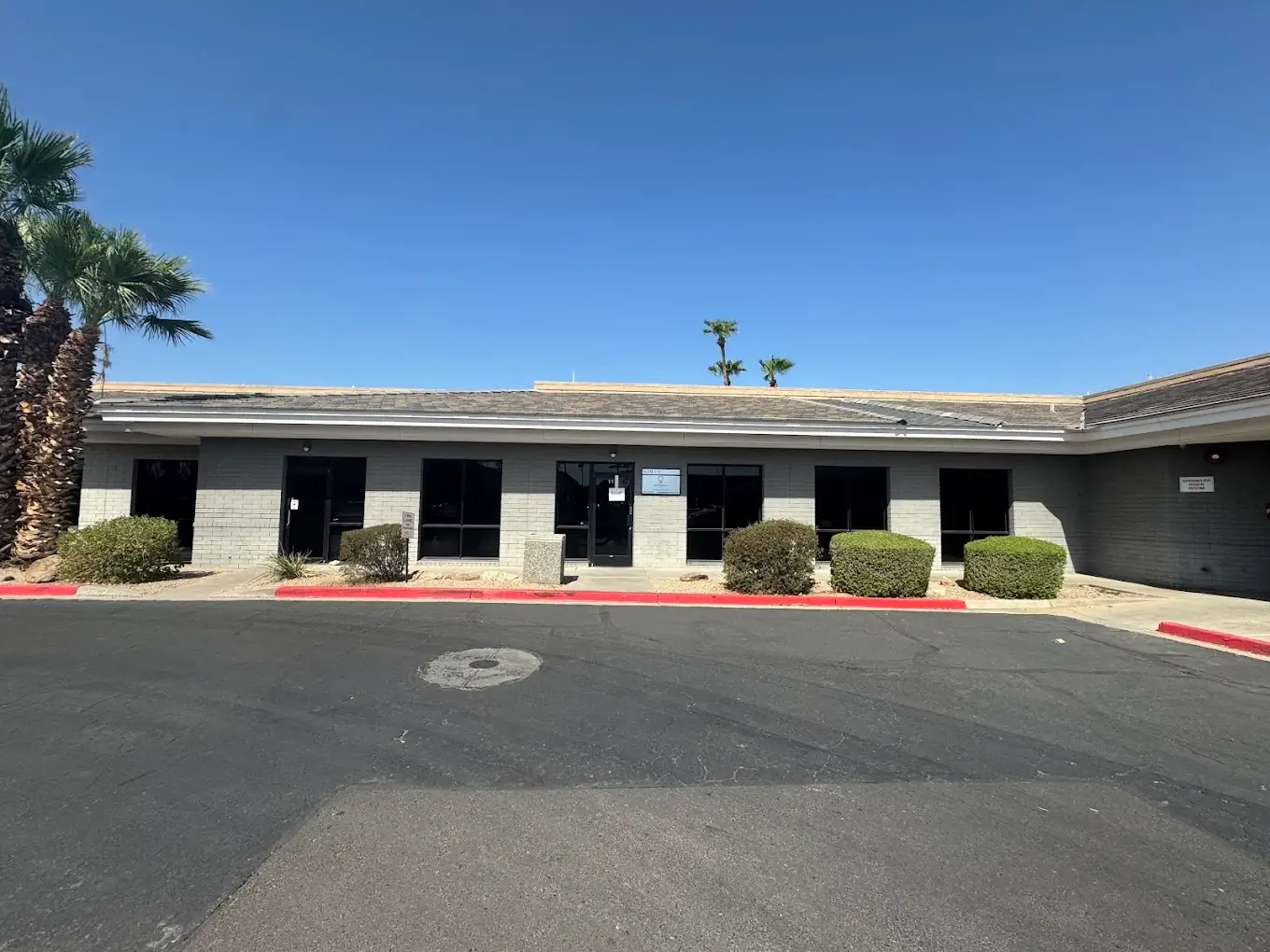 Clinic exterior