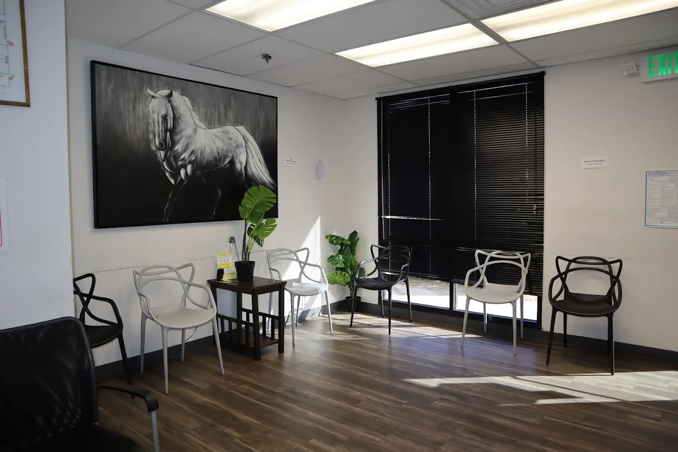 Waiting room